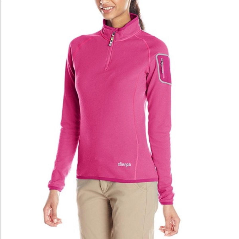 Sherpa Adventure Gear Pullover Size Small
